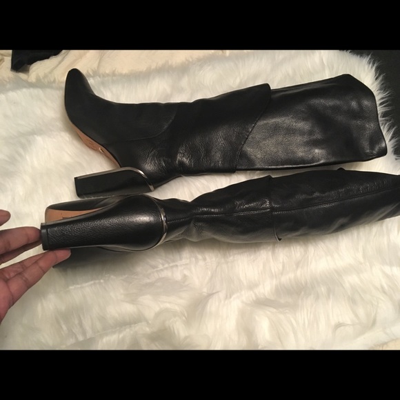Diane von Furstenberg Grace Boots 9 W NWT - Picture 4 of 8
